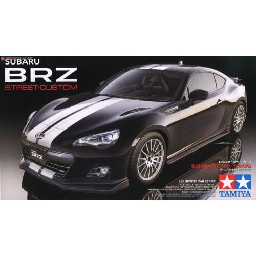 Tamiya 24336 1/24 SCALE SUBARU BRZ STREET-CUSTOM MODEL KIT