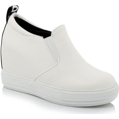 Increased age season in the new fashion high-heeled platform code size 32 students leisure shoes 18718-45 sets of feet