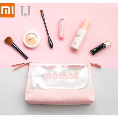 Youpin Cosmetic bag handbag Storage bag case Large waterproof men women travel wash bag make up package