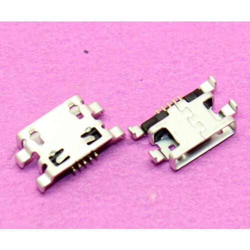 YuXi Square Mouth Charging Port Micro USB Jack Connector 5P 5Pin Mini USB Socket Plug