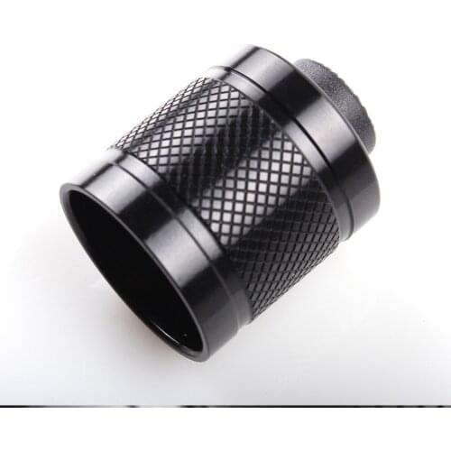 MHVAST Replacement lamp tail for surefire 6p/g2/3P/9P aluminum alloy flashlight forward switch tactical light switch