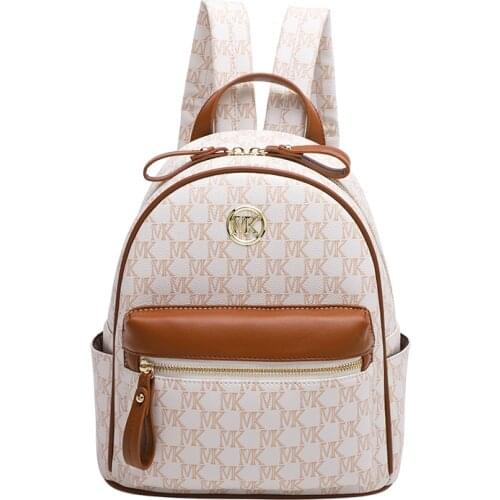 New Fashion Women Travel PVC Backpack Large Capacity Female Shoulder Bag For Teenagers Schoolbag Designer Luxury brand Bagpack