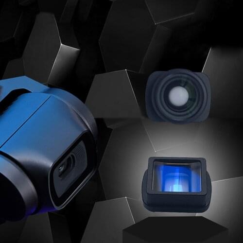 1.33X Anamorphic Wide-angle Lens for DJI Osmo Pocket 2 Professional HD Movie Shooting Video Lens Handheld Gimbal Accessories