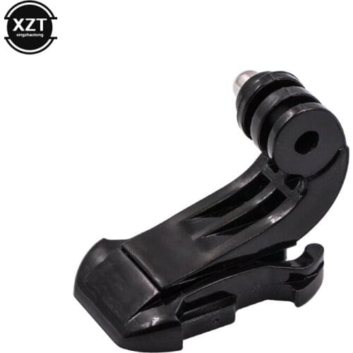2019J-Hook Buckle Surface Mount For Gopro Accessories 1PCS For GoPro Hero 4 3 Xiaomi Yi SJCAM SJ4000 SJ5000 SJ7000 Action Camera