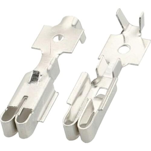 100 PCS Connector Plug Spring BX2141C-3 Automotive Instrument Plug Spring Fuse Box Terminal Fuse Terminal