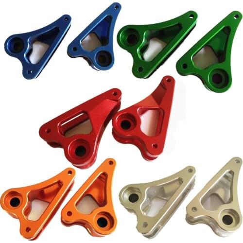 2pcs Aluminum Front Rocker Arm Progressive-2 (90-T) For Traxxas Revo E-Revo 2.0 vxl Summit Slayer Pro4X4 5358