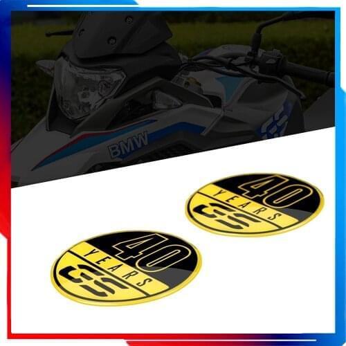 For BMW F700GS F800GS F850GS G310GS F650GS R1200GS R1250GS Decals 40 Years GS Decals