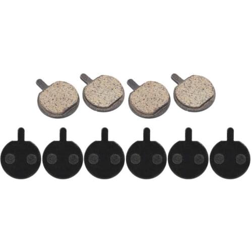 5Pairs Bike Disc Brake Pads Bicycle Semi-Metallic Resin Organic Disc Brake Pads Cycling Hydraulic Brake Pads for JAK-5 for BBB7