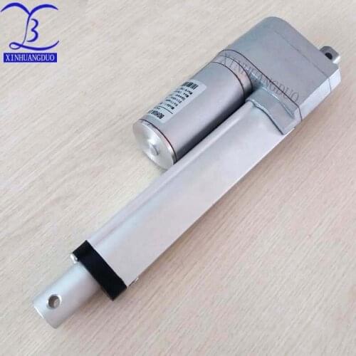 50mm/12V/24V// 2 inch stroke,1500N / 150KG load,Customized stroke ,linear actuator Linear motor potentiometer