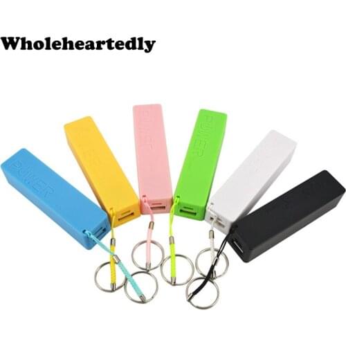 Brand New 18650 Battery Storage Box Case Backup Battery Charger with USB Output Interface Fashion Battery Power Bank Box