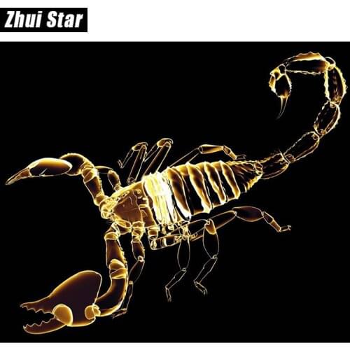 5D DIY Diamond Painting "Golden scorpion" Embroidery Full Square Diamond Cross Stitch Rhinestone Mosaic Painting wedding Decor