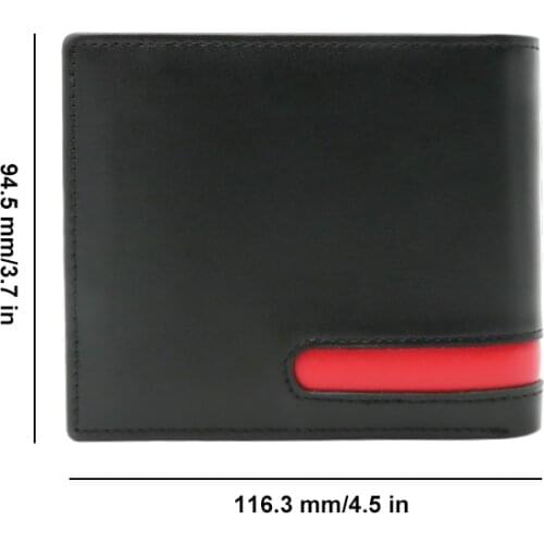 Car Sli ne Logo Leather Wallet Card Holder For Audi A3 8P 8V A4 B4 B5 B6 B7 B8 A5 A6 C5 C6 C7 Q5 Q7 Accessories