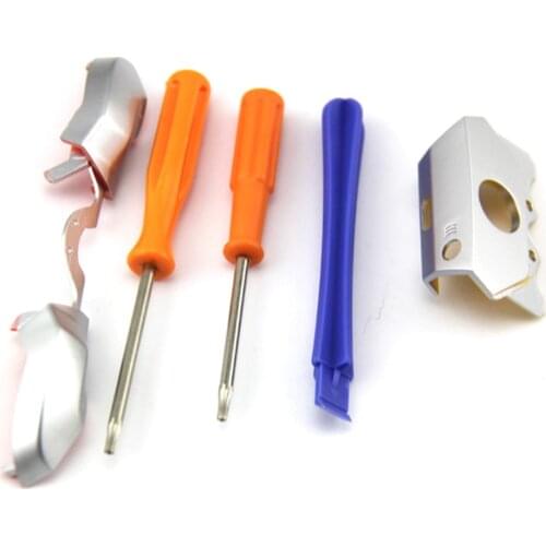 Bumper LBRB Trigger Buttons Parts Front Baffle For XBOXONE Elite 1697 game controller T8 T6 Screwdriver Pry Tool