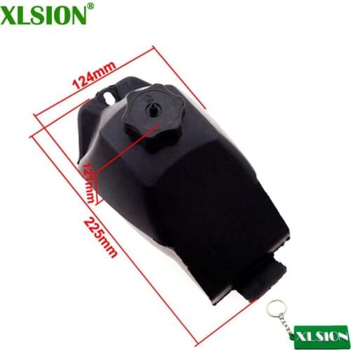 XLSION Gas Petrol Fuel Tank For 2 stroke 47cc 49cc Mini ATV Quad Dirt Bike MiniMoto