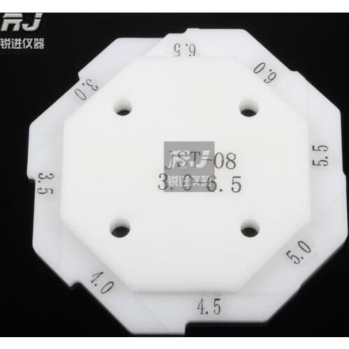 Dual-Purpose Disc Plastic Surface Difference Gap Gauge/Gap 3-6.5mm Surface Difference 0.5-4mm Car Body Scratch-Resistant