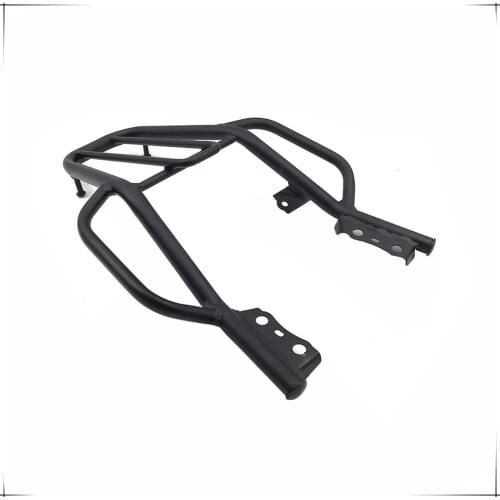 For Yamaha Tricker XG 250 XG250 XG-250 2003 - 2016 14 Rear Luggage Carrier Rack Support Holder Saddlebag Cargo Shelf Bracket