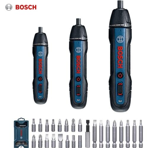 Bosch Electric Screwdriver Bosch Go2 Rechargeable Automatic Screwdriver Hand Drill Multi-function Electric Batch Tool