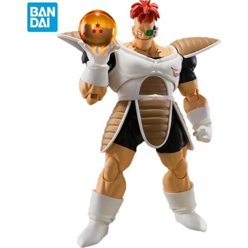 BANDAI S.H.F Original Dragon Ball Ginyu Force Recoom Action Figure Namek Piece Collection Figurine Model Toys for Kids