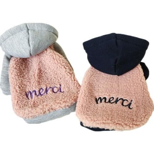 Fleece Warm Dog Coat Jacket Winter To Keep Warm Hooded Coat Pet Clothing For Dog Clothes Dog Sportswear Jacket Costume Outfit XL