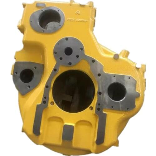Hot sale Excavator parts fly wheel housing 6710-23-4110