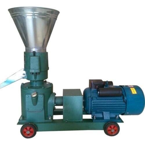 200 type direct feed pellet machine granulator small household chicken duck goose rabbit sheep pig fish feed pellet machine