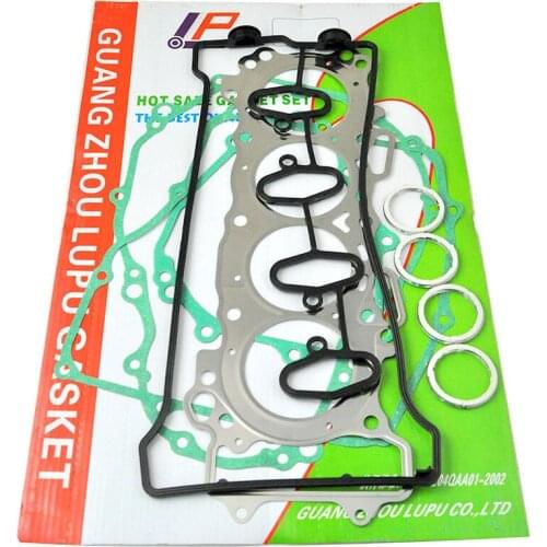 Motorcycle Engine Cylinder Crankcase Cover Gasket Kit Set for Honda CBR600F4 CBR600F4I 2001-2006