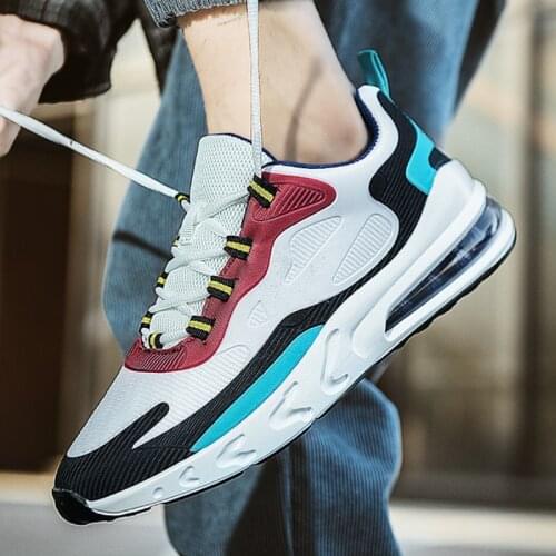 Fashion Mens Sneakers Cushion Breathable Casual Shoes Antiskid and Wear-Resistant Men Walking Shoes Zapatillas Hombre