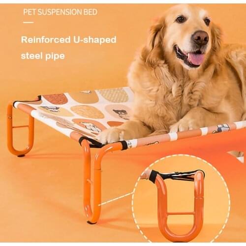 Summer Dog Accessories Dog Camping Bed Four Seasons Pet Bed Dog Bed Medium And Large Dog Golden Retriever Kennel Dog Bed Off The