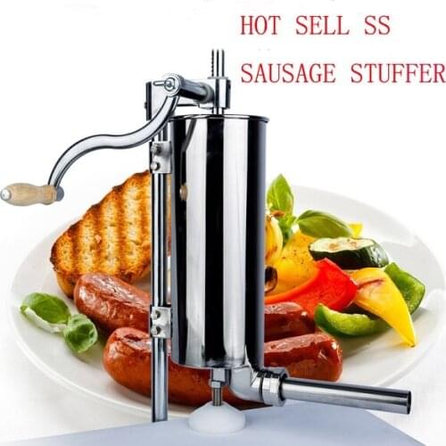 Best sale NEW DESIGN 3L vertical sausague stuffer,sausage maker,sausage filler machine ,sausage machine