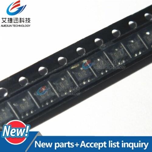 100Pcs TC7SET08F MARKING:G2 SOT23-5 Logic Gates New and original