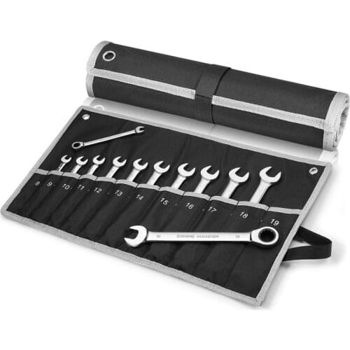 Keys Set Ratchet Spanner Set Metric Combination Wrench Set Ratchets Hand Tool Sets Universal Key Wrenches Car Repair Tool