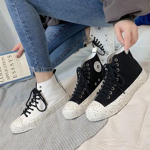 2020 New women spring and autumn fashion vulcanized shoes non-slip color matching classic personality daily womens shoes U20-89