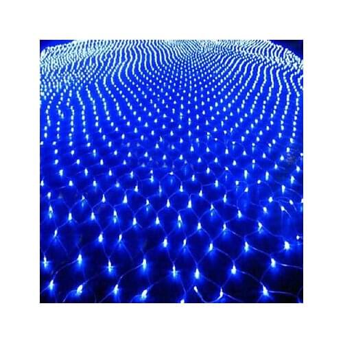 New Year! 4X6m Decoration LED Christmas Lights Garlands LED String Net Lights For Holiday Wedding Decro Luces De Navidad