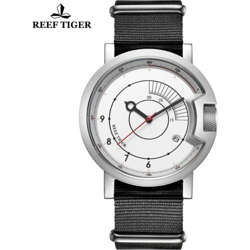 OBLVLO Mens Waterproof Watch