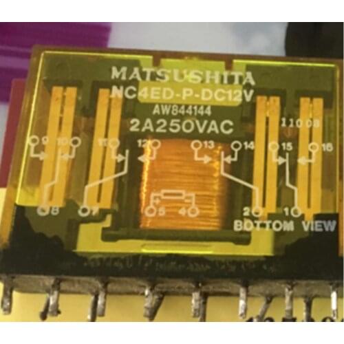 Wholesale 10pcs/lot relay NC4ED-P-DC12V