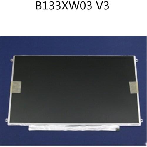 Original B133XW03 V3 B133XW03 V4 13.3 Monitor panel inch LCD screen For Acer S3-391/951-2464G MS23346