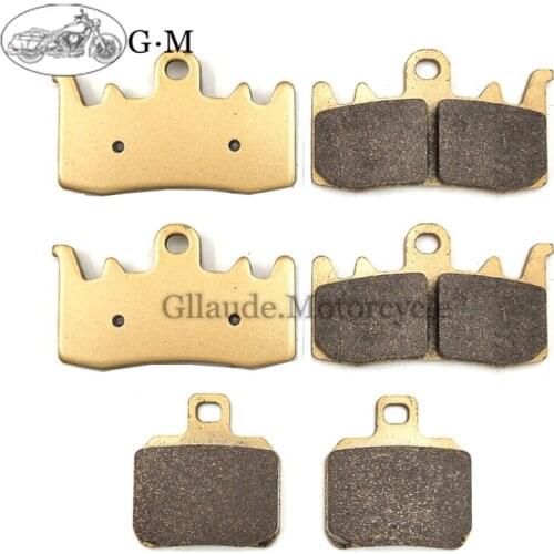 Motorcycle Front / Rear Brake Pads sets For MV AGUSTA 800 Rivale 2014-2018 800 Stradale 2015 800 Turismo Veloce 2014-2018