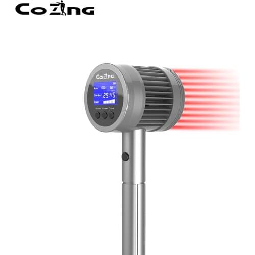 Rechargeable Handy Portable Waist Pain Wound Healing Sport Injury Laser Therapy Phototherapy Device Pet