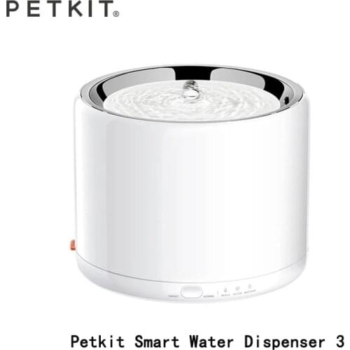 PETKIT 1.35L Automatic Pet Cat Water Fountain Smart Water Bowl No Spill Dispenser For Kitten Cat Water Fountain Filter