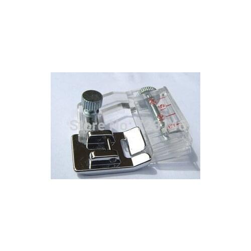 Adjusting feet foot Binder Presser Low Shank Flat Foot Feet Sewing Machine FOR JUKI SIRUBA TYPICAL NEW HOME PFAFF CINGER