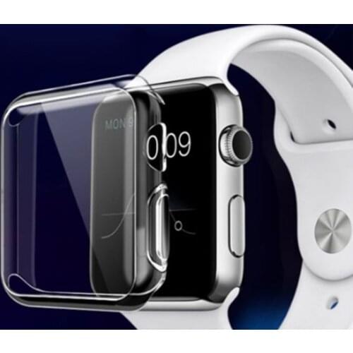 Clear Cover Screen Protector Pantalla Film Accessories For Iwatch 38/42mm Watch 1 2 3 Fashion