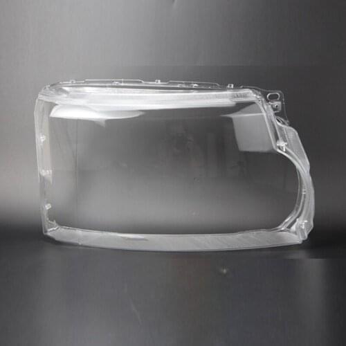 For Land Rover discovery 4 14-16 lampshade lens Headlight transparent housing Lens lamp cover transparent plastic Headlight shel