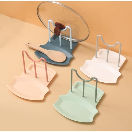 Pot Lid Rack Shelf Cookware Organization Utensils Holder Kitchen Tools
