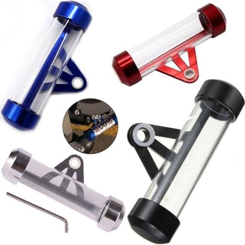 Waterproof Motorcycle Motorbike Tube Tax Disc Registration Label Holder Frame