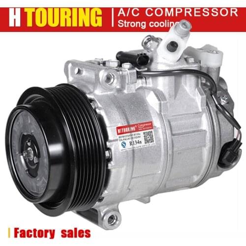 For Mercedes air condition compressor for Mercedes 2006-2009 E350 V6 3.5L 2003-2005 C230 L4 1.8 0012302811 4472806091 471-0471