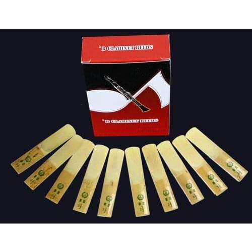 High quality 2 1/2 bB CLARINET REEDS CLARINET Accessories 10 pcs/box