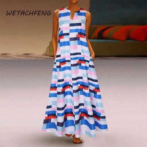 Wetachfeng Summer Cotton Dresses