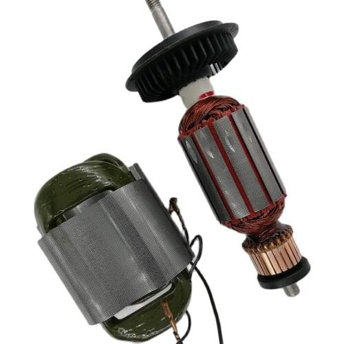 220V/240V Armature Rotor Stator shaft ball bearing For BOSCH GWS8 GWS 8-100 GWS 8-125 GWS8-125C GWS 850 angle grinder