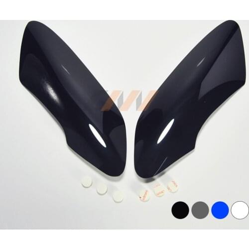 Smoke Motorcycle Headlight Protector Lens Cover Shield Case for Yamaha YZF1000 R1 YZF-R1 2007 2008