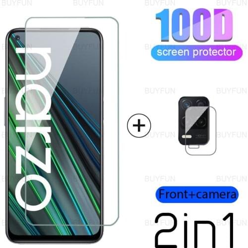 2in1 Camera Lens Protective Film For Realme Narzo 30 5G 6.5inch screen protector for realme nord30 realmi nord 30a Tempered Glas